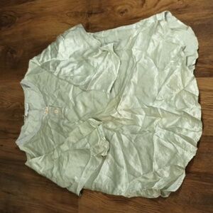 Jack Murphy Mint Vintage Pajama Style Tunic FFF